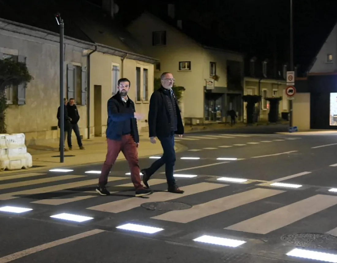 A Bourges, le tout premier "passage piéton intelligent"