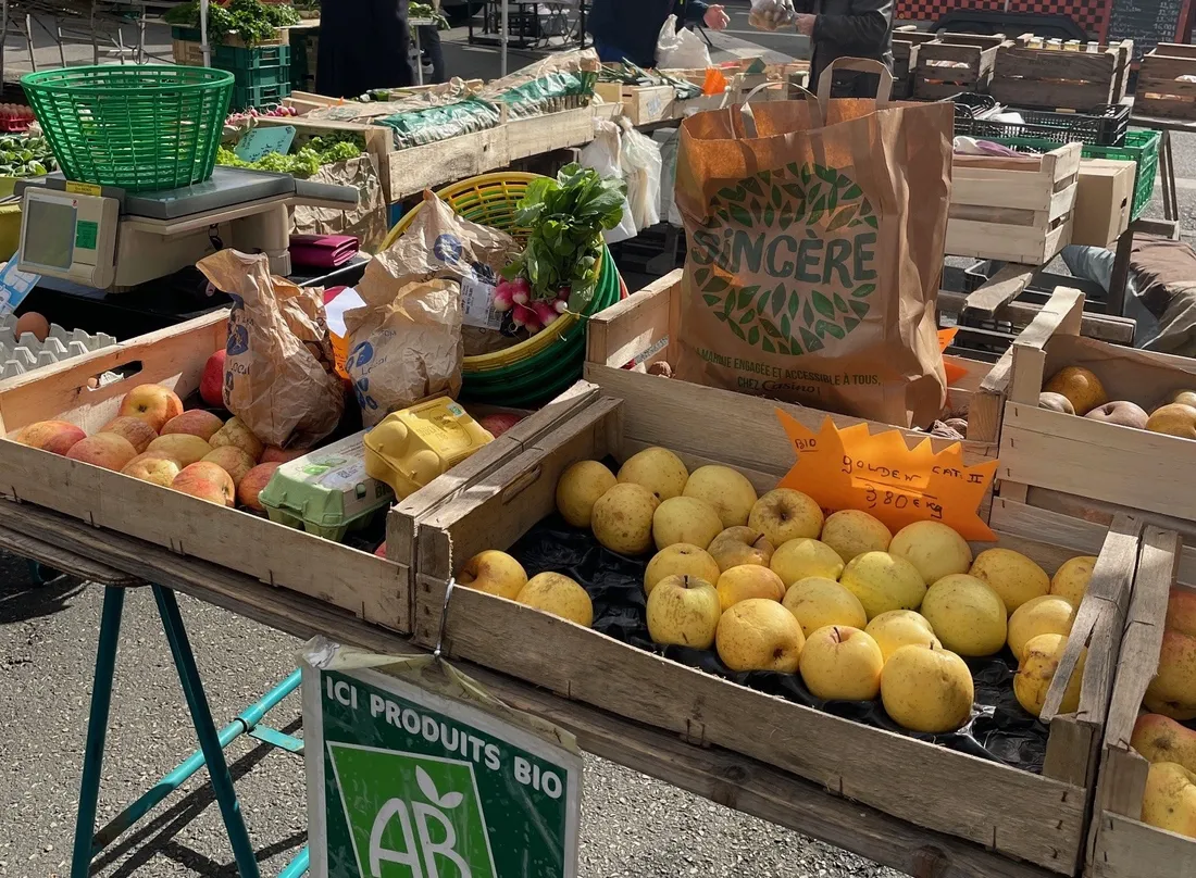 Marché du Pâtis Saint-Lazare