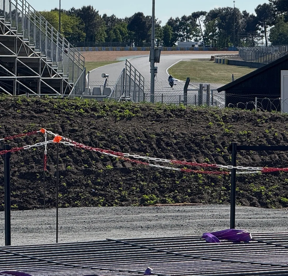 Les travaux