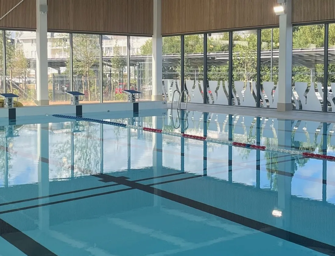 A Cabourg, la piscine "Aqua Diva"