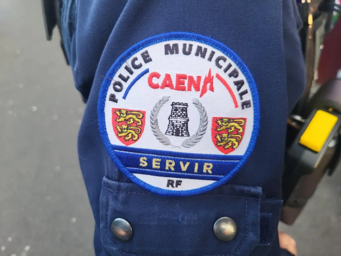 Caen police municipale