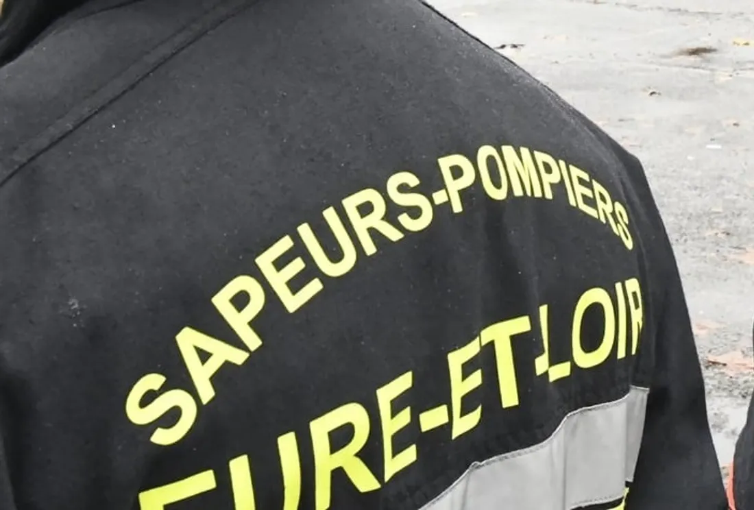 Intervention des pompiers d'Eure-et-Loir