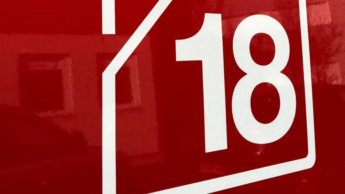 Intervention des pompiers