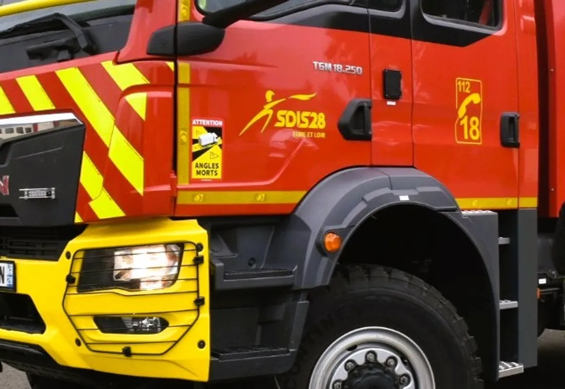 Incendie à Senonches