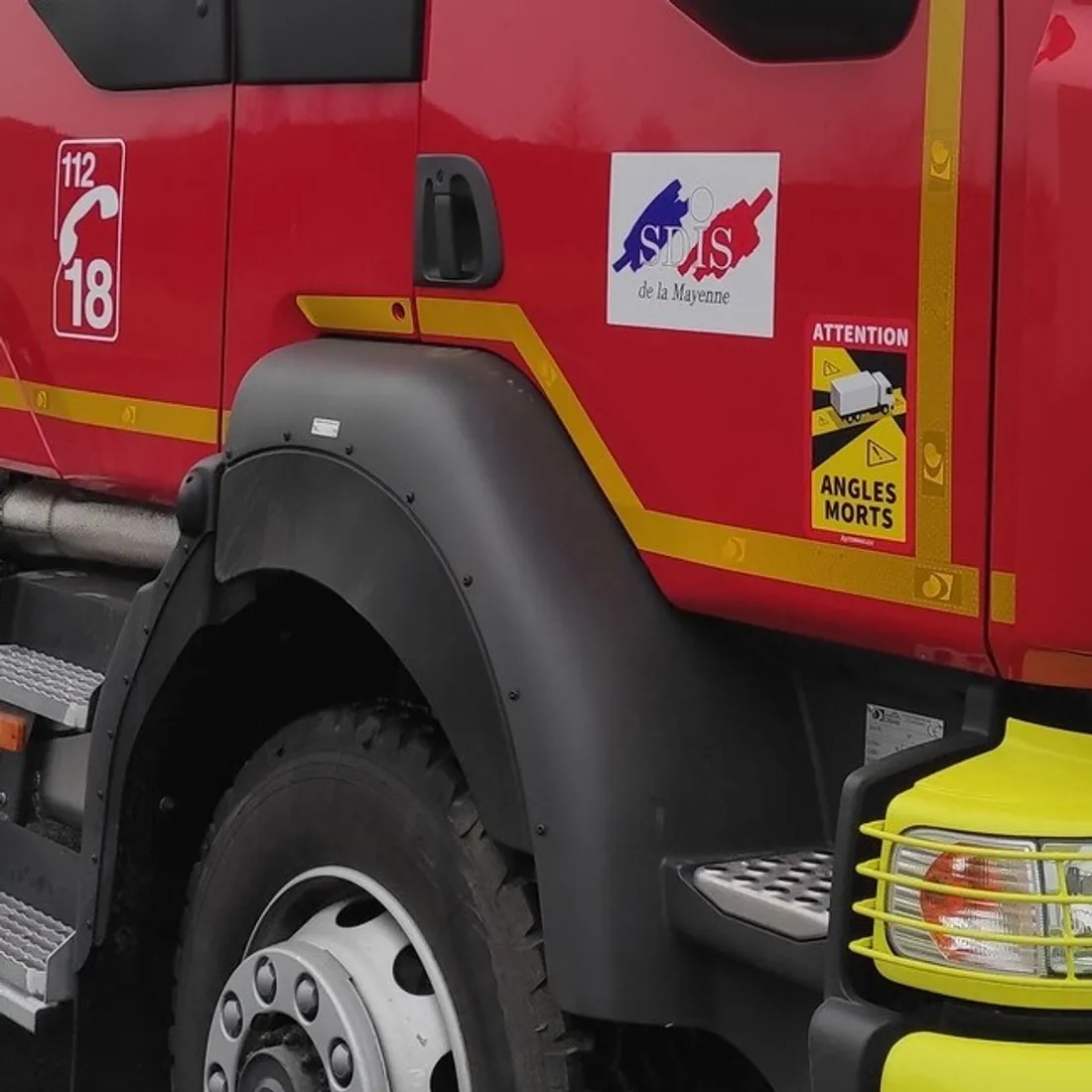 Pompiers 53