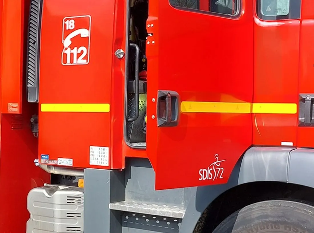 Intervention des pompiers