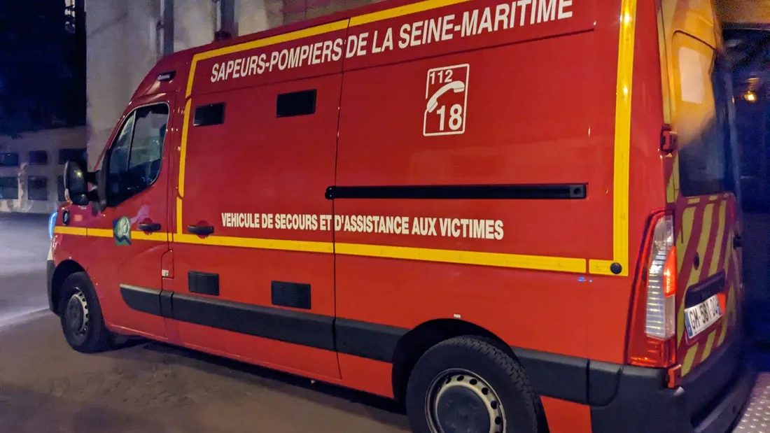 Accident Petit-Quevilly