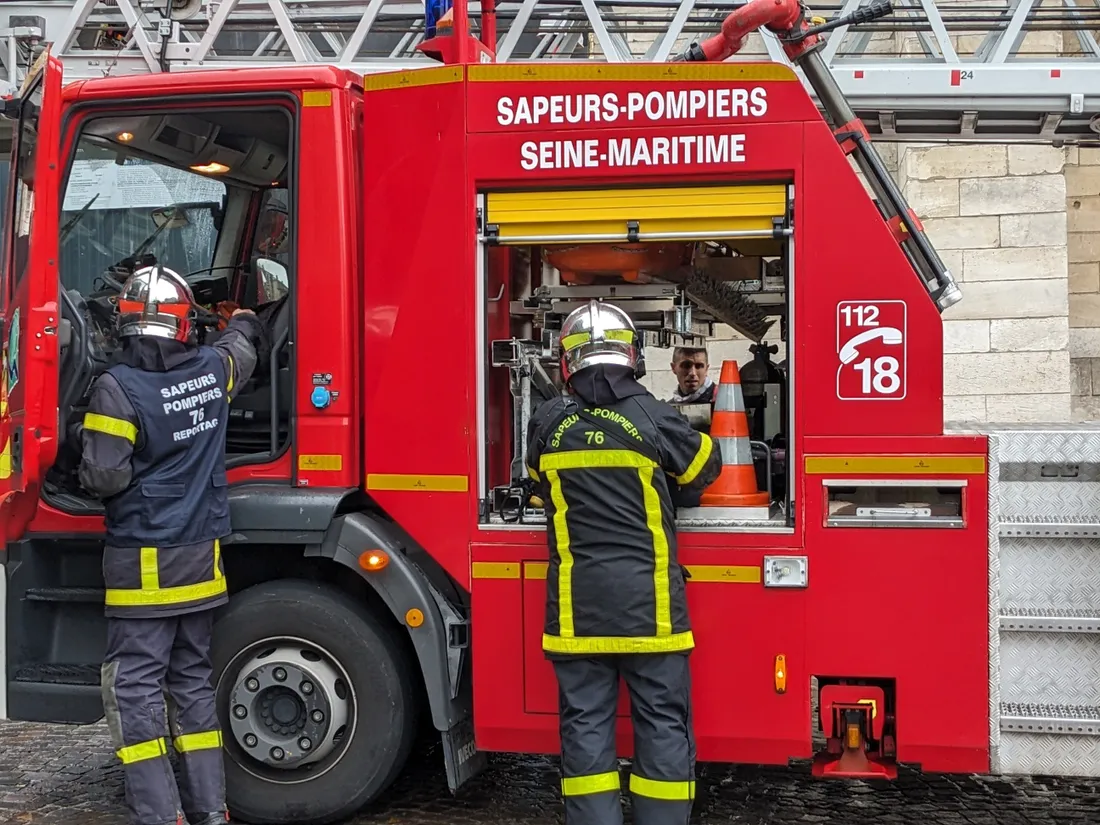 Incendie Barentin