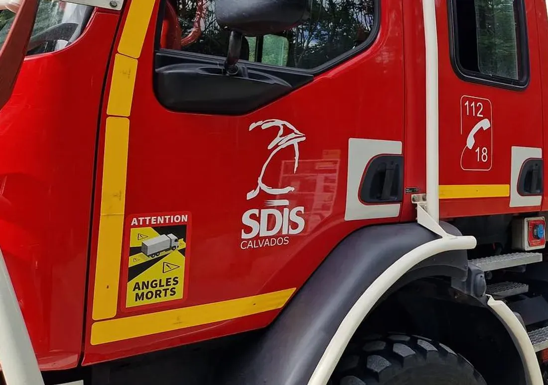 Incendie immeuble Caen Gardin