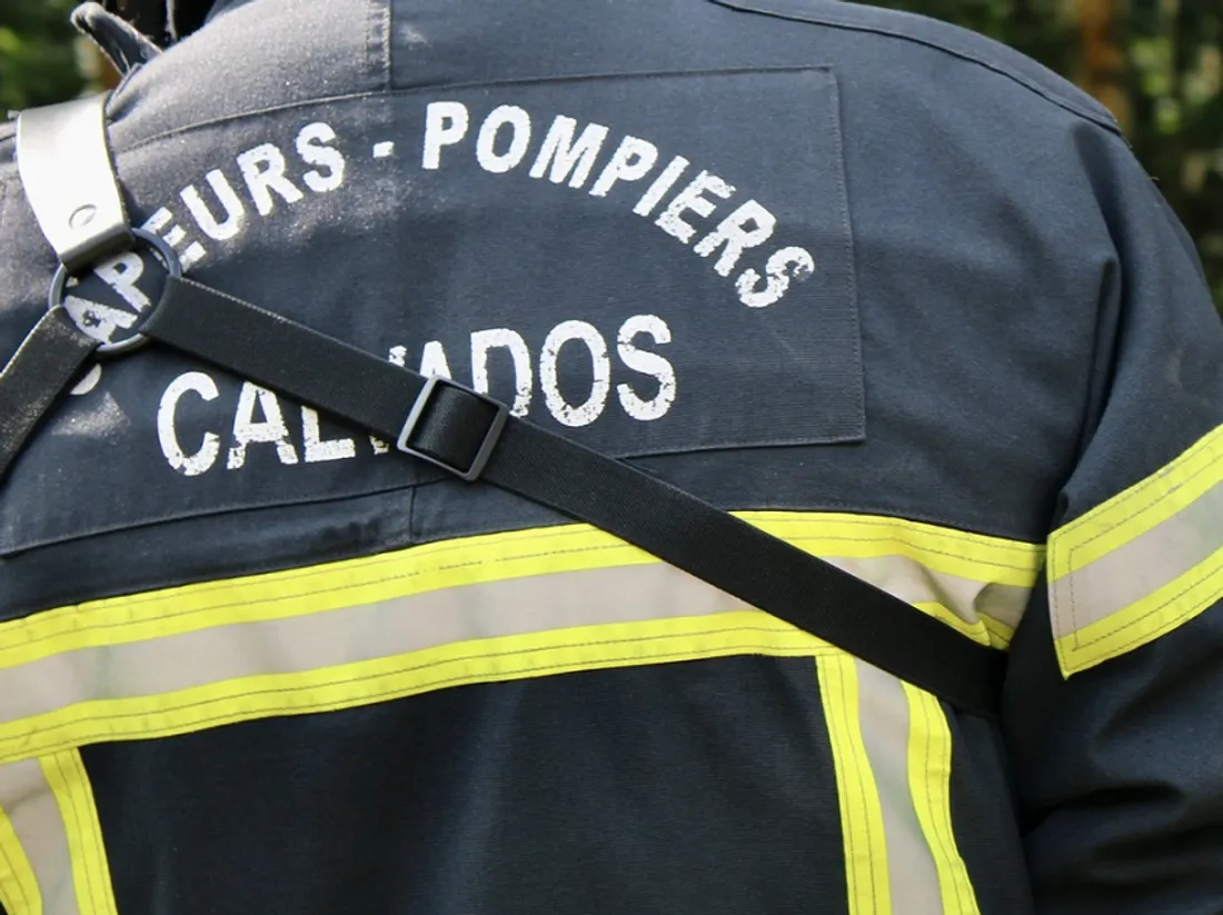 Les pompiers du Calvados