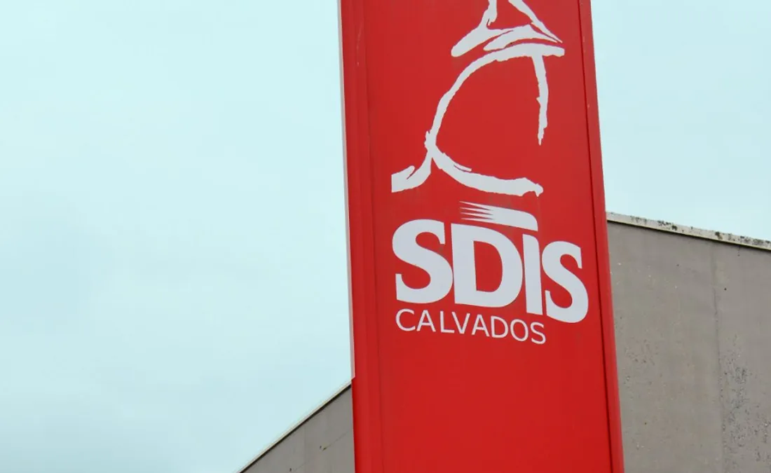 Totem du Sdis calvadosien