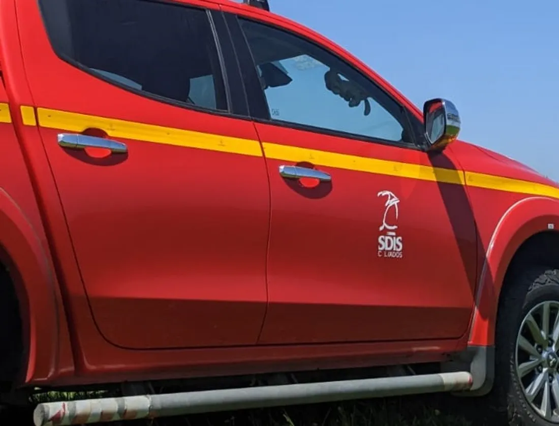 Intervention des pompiers du Calvados