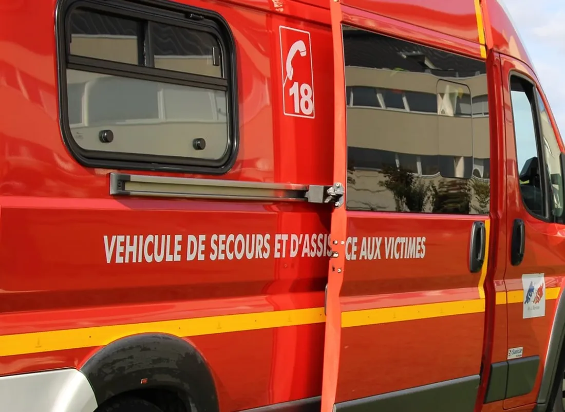 intervention des pompiers de la Mayenne ce vendredi 12 août à Daon