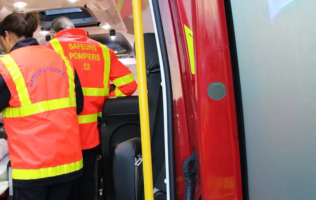 Accident mortel ce mardi matin en Mayenne