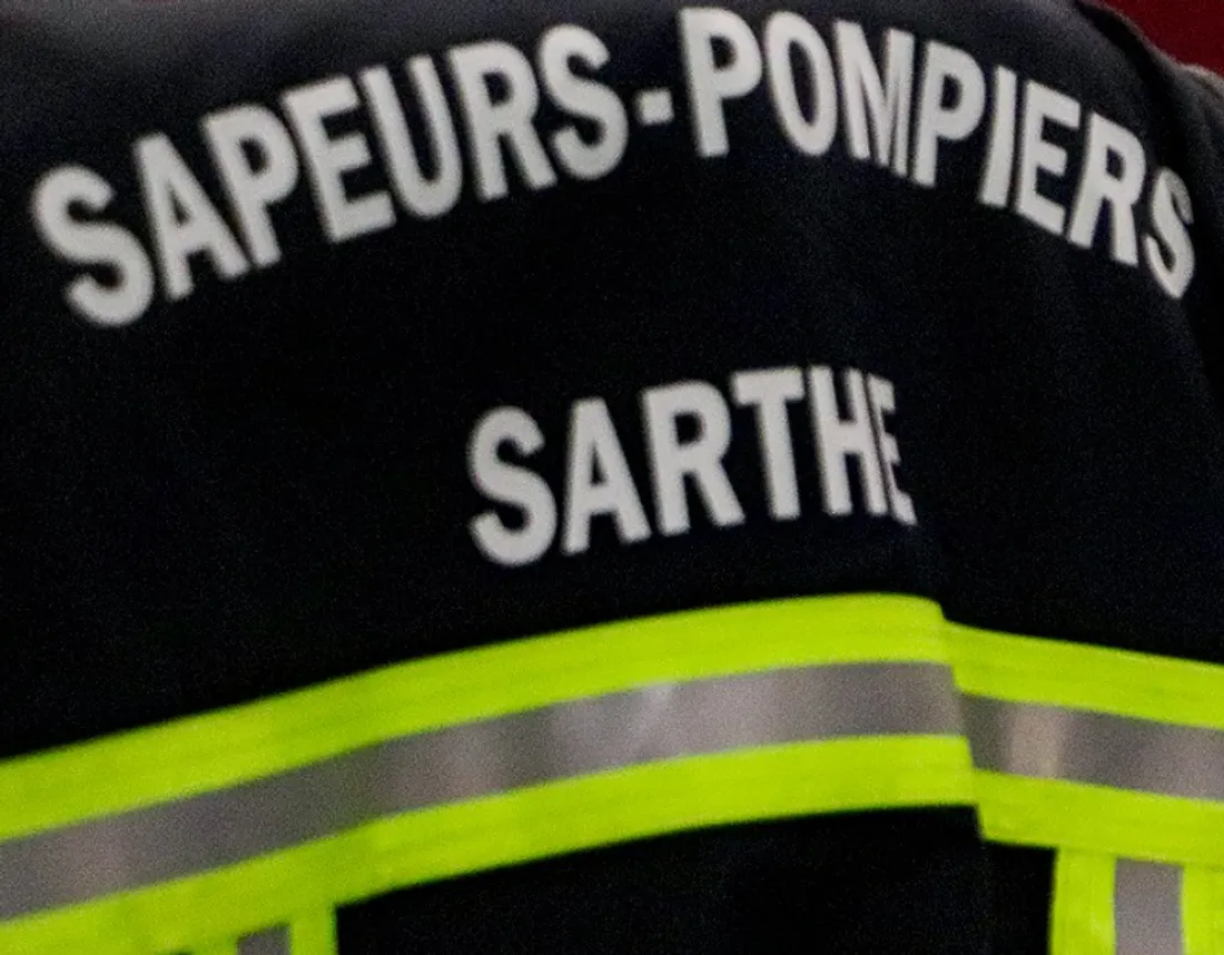 Intervention des pompiers d'abord à Saint-Germain-sur-Sarthe puis à Moulins-le-Carbonnel