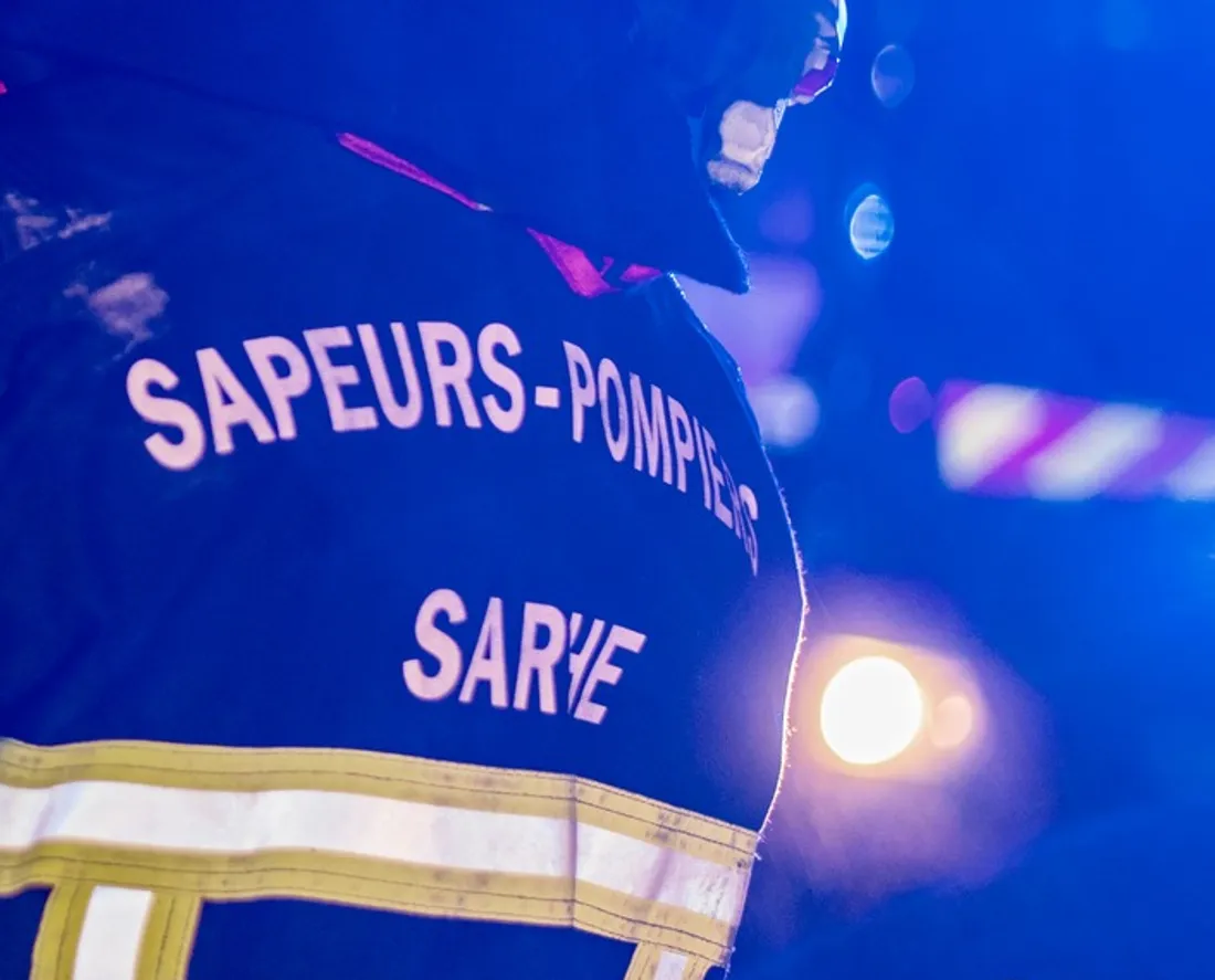 Deux personnes ont été légèrement blessées dans l'incendie d'une habitation à Coulombiers. 