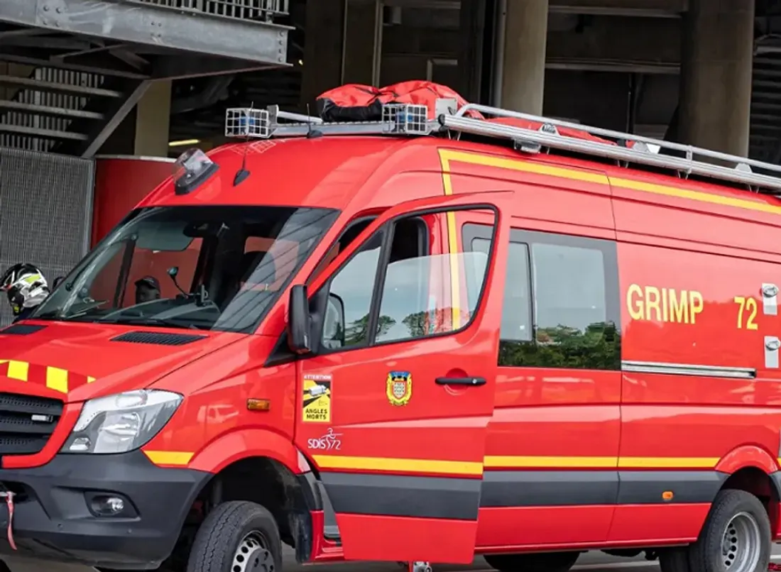 Les pompiers interviennent sur le stade Marie-Marvingt