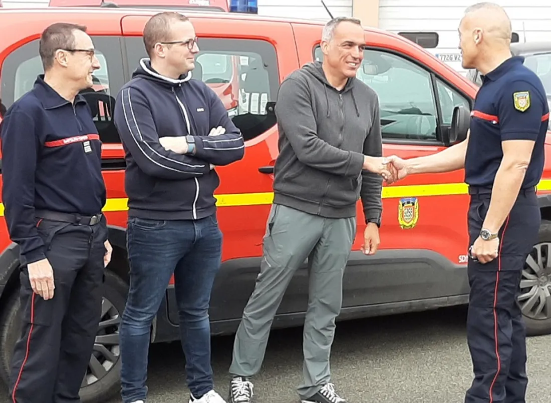 Jérémy Perdereau et Guillaume Gohier ont atterri en Nouvelle-Calédonie