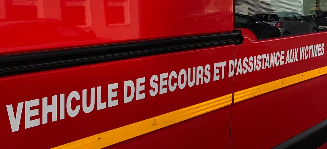 Intervention des pompiers de la Sarthe
