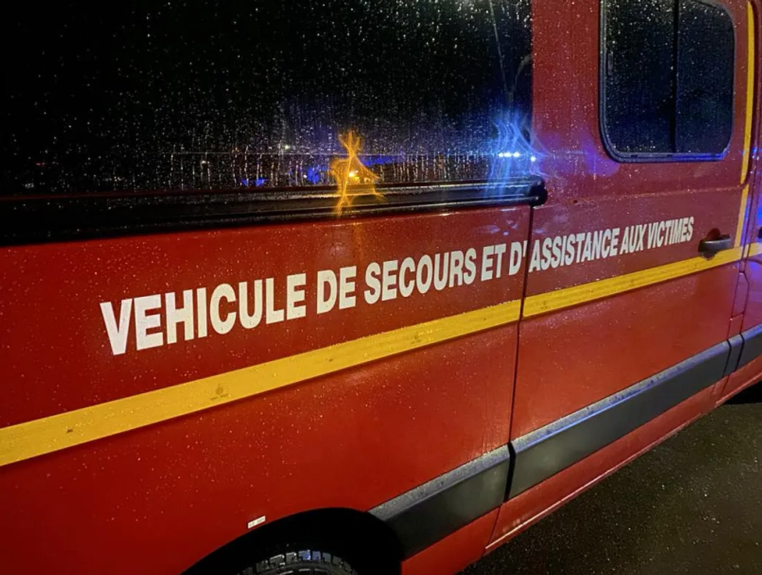 Intervention des pompiers