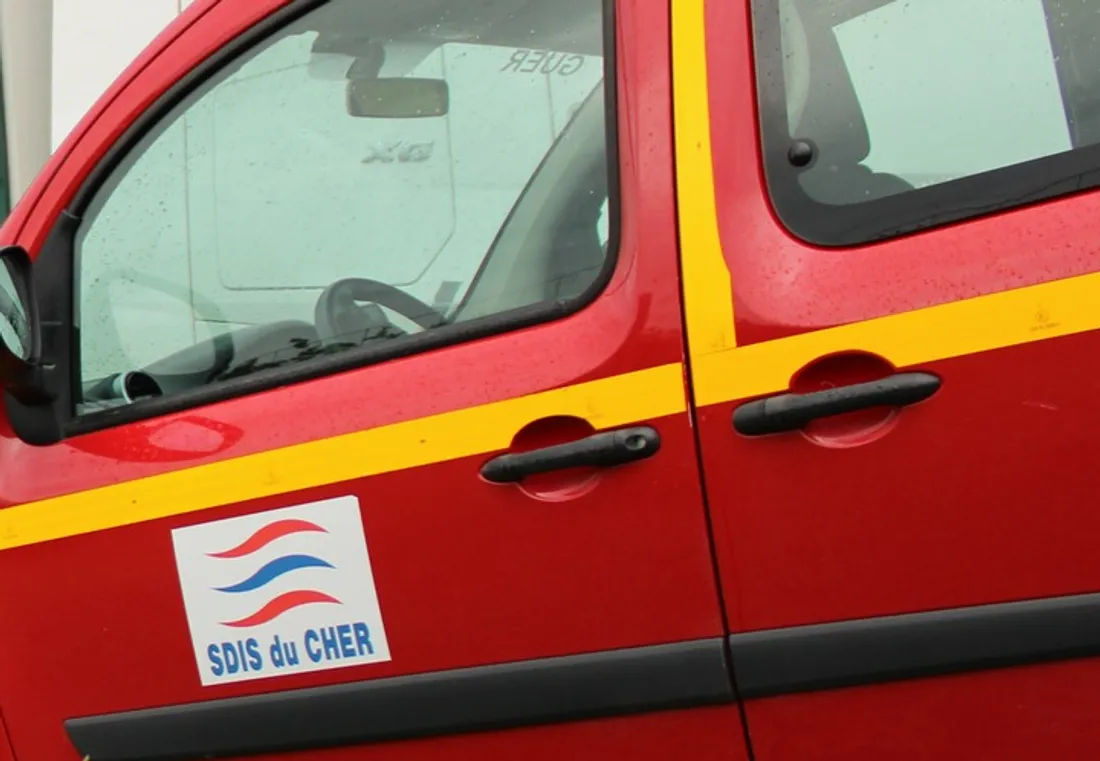 Intervention des pompiers du Cher