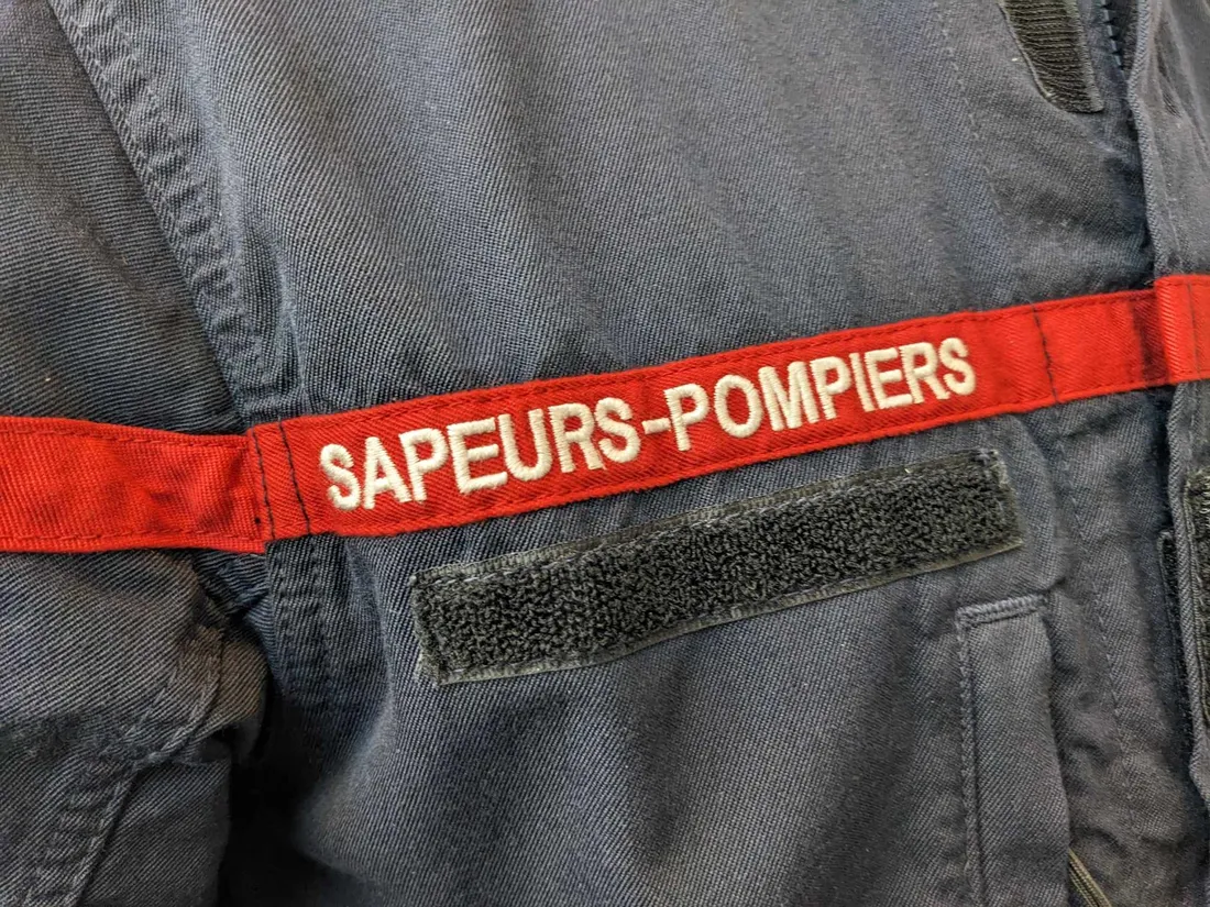 Intervention des pompiers