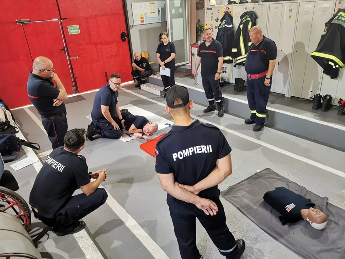 Pompiers missions humanitaires