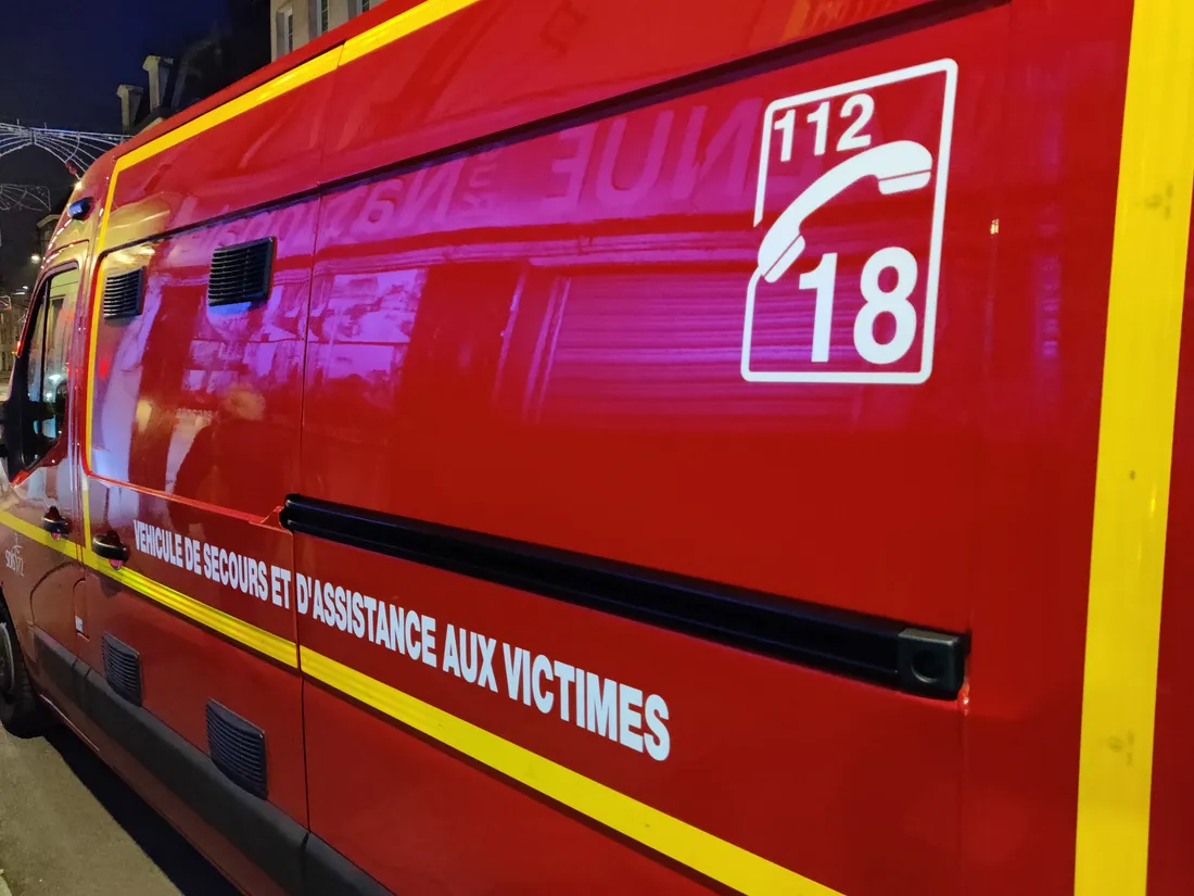 Pompiers nuit