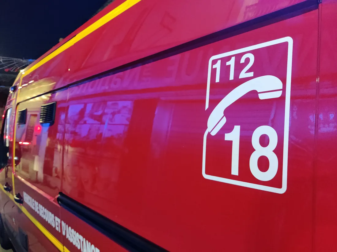Pompiers nuit