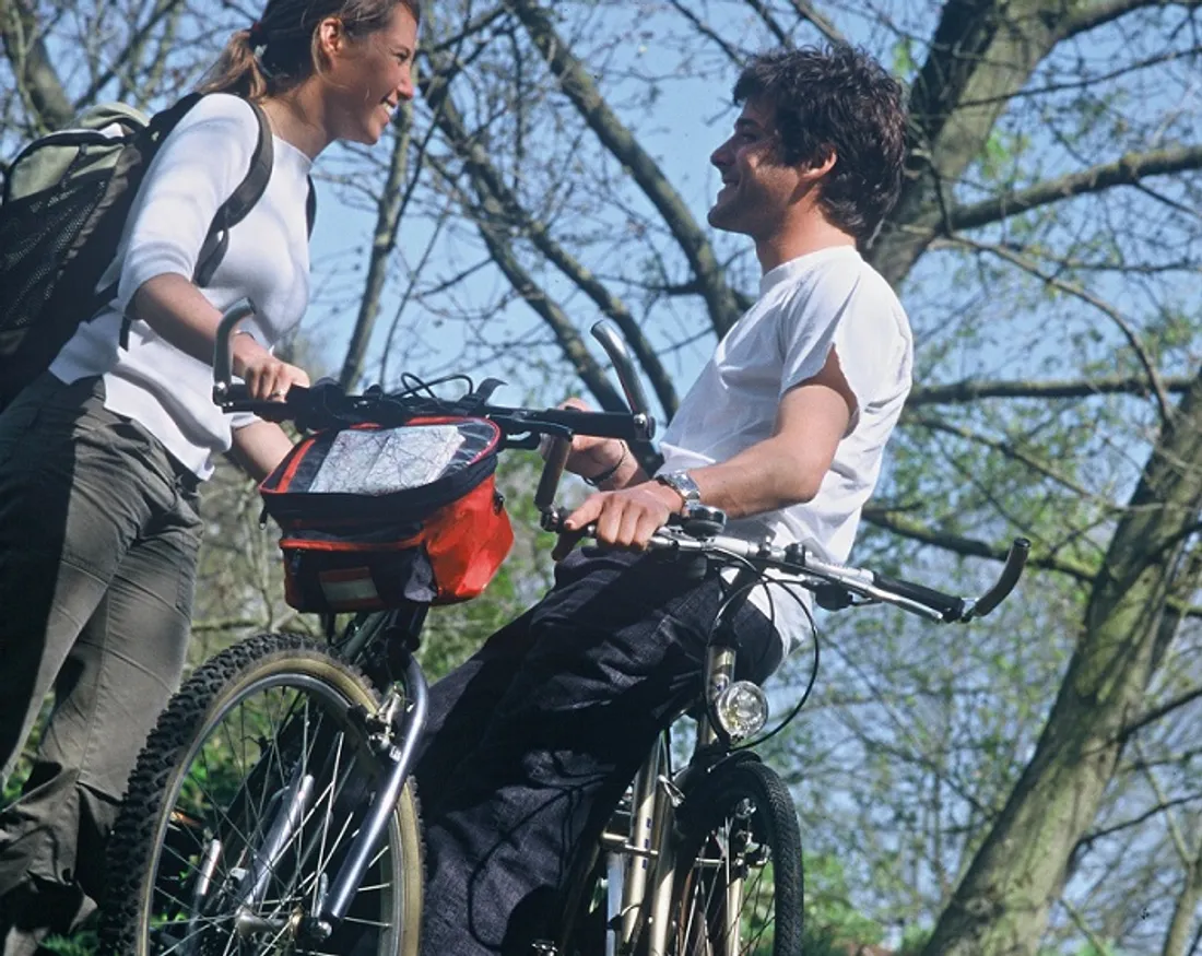 Randonnée à vélo