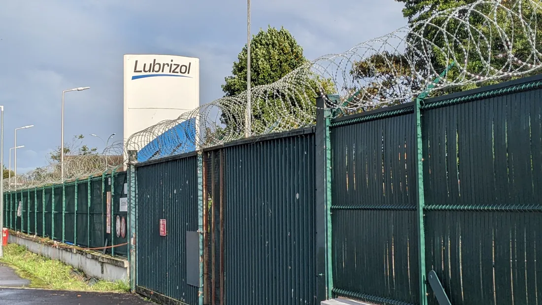 Rouen Lubrizol