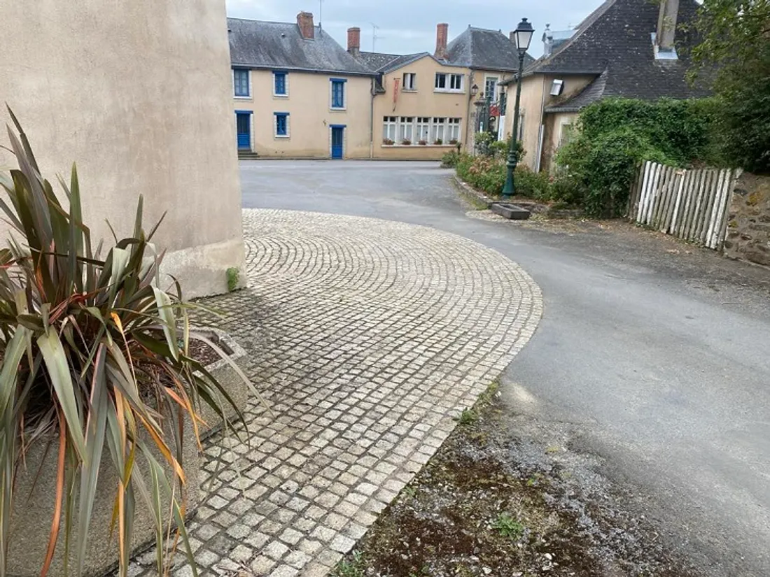 Plante en pot à Saint-Sulpice