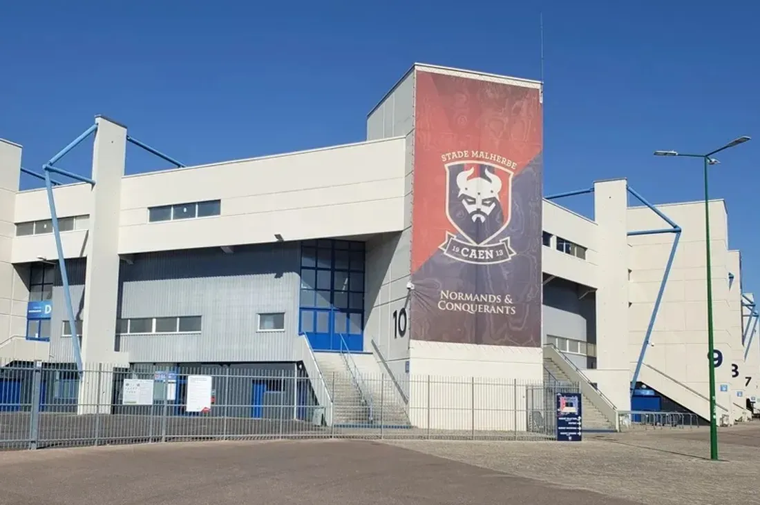 Stade d'Ornano Caen