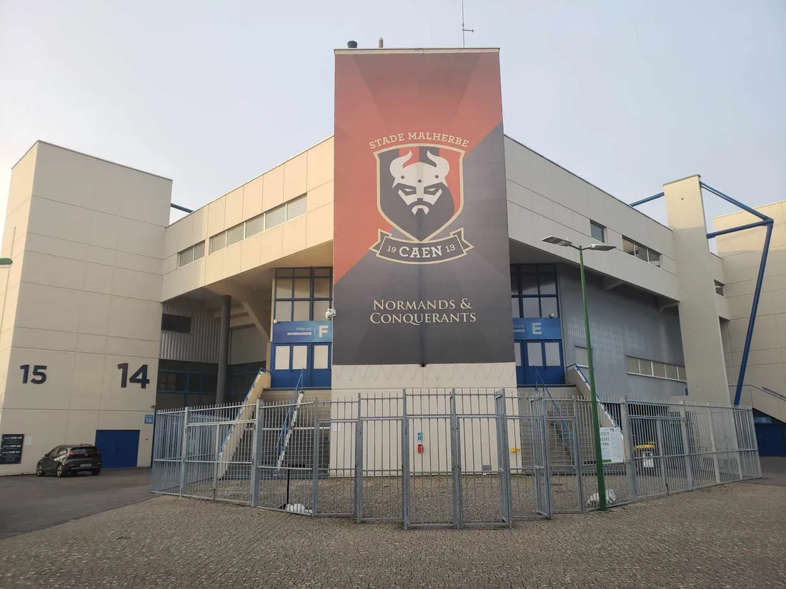 Stade d'Ornano à Caen