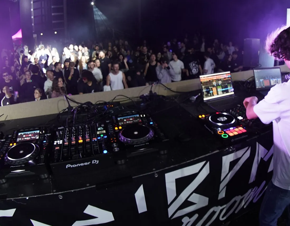 Soirée techno