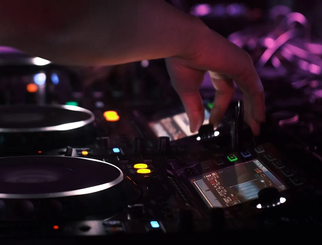 Soirée techno