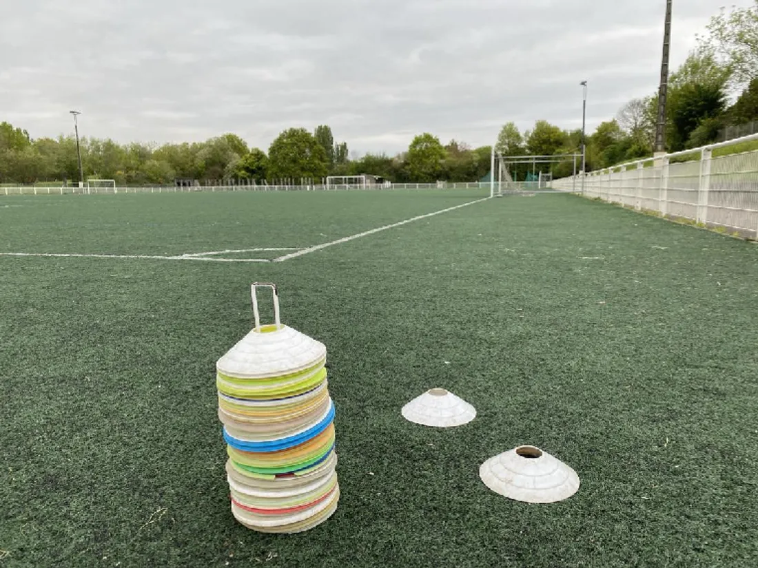 Terrain de foot