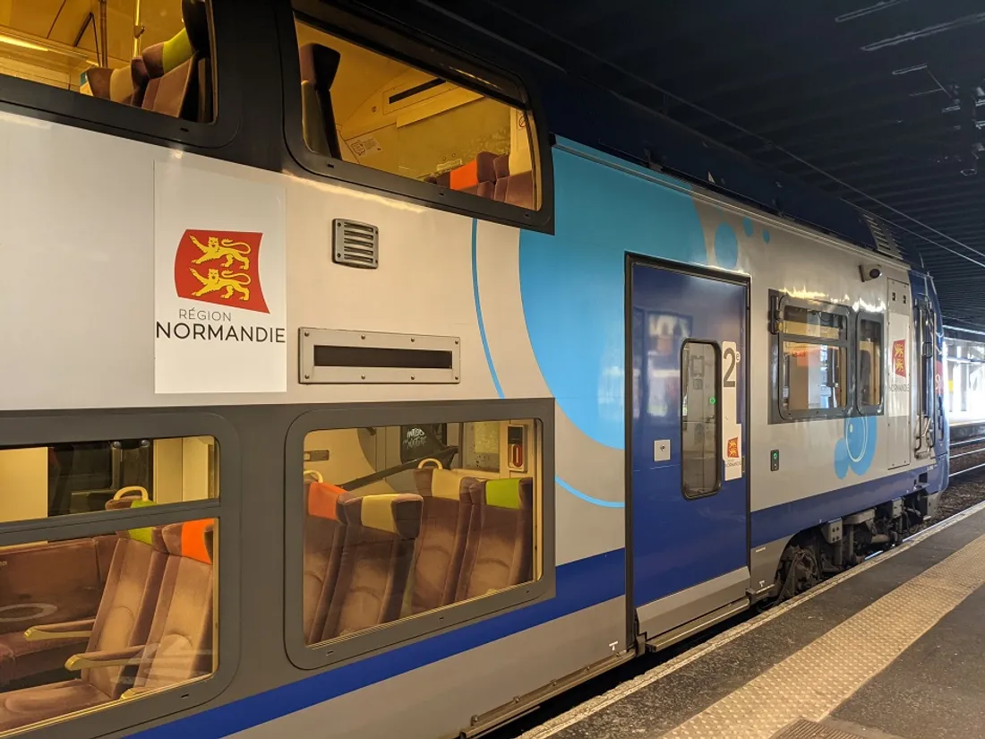 Des trains annulés en gare de Rouen