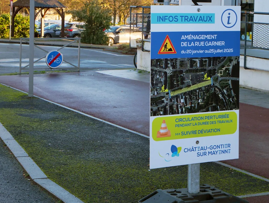 Travaux imminents à Château-Gontier