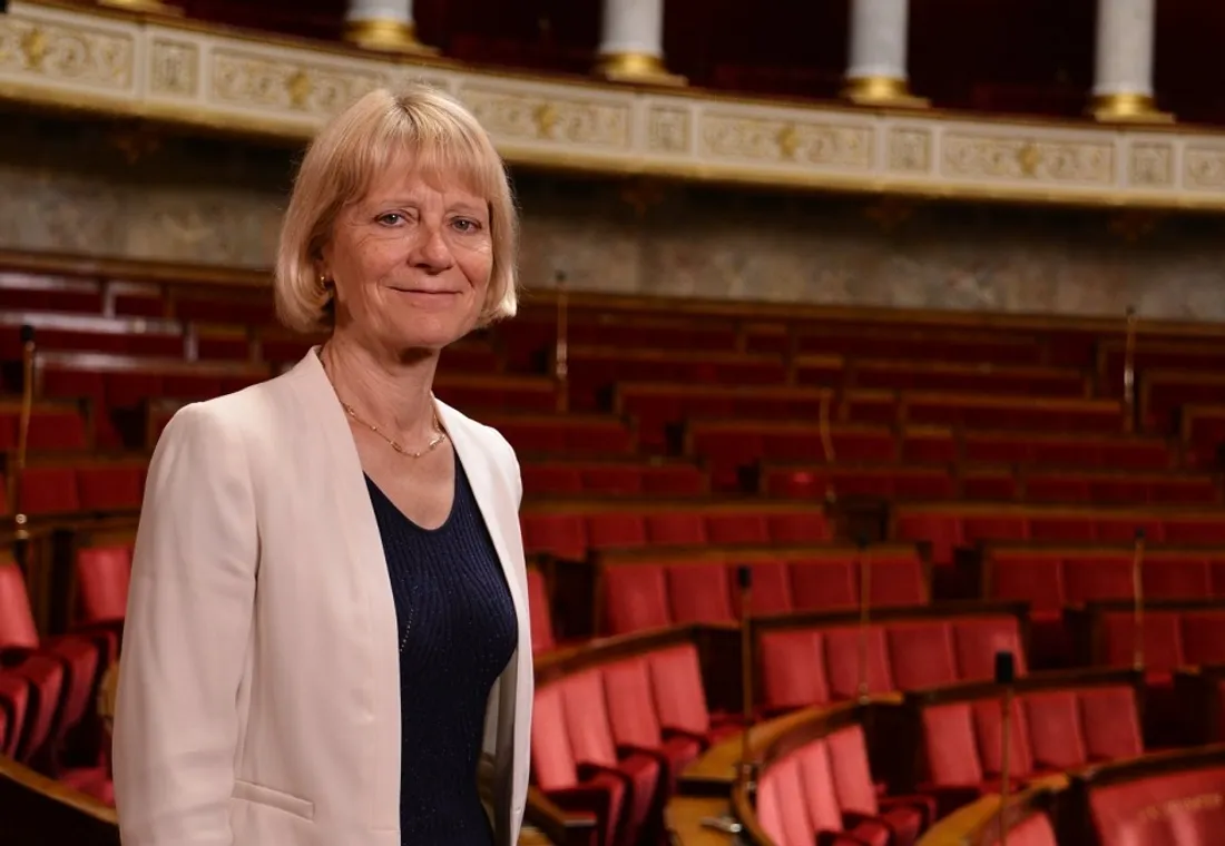 Véronique Louwagie, réélue députée de l'Orne en juin 2022