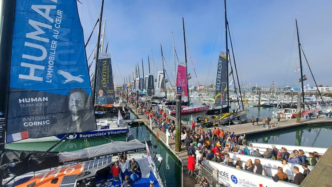 village Vendée Globe