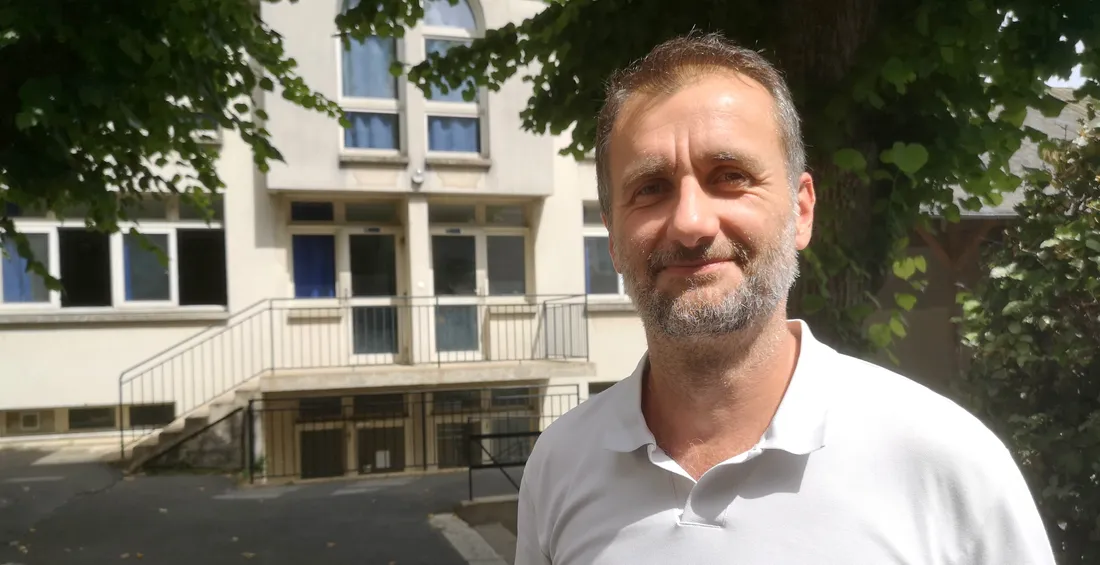 Vincent Bobillot, professeur d'histoire-géographie au lycée Notre-Dame des Aydes de Blois.