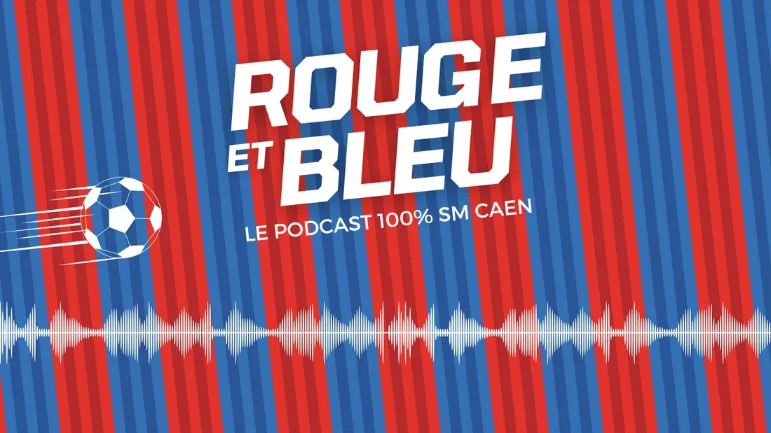 Visuel podcast "Rouge et Bleu"