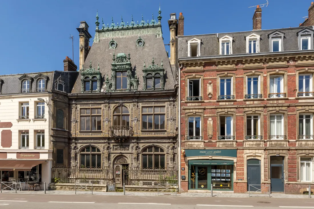 Rouen : la maison Marrou mise aux enchères