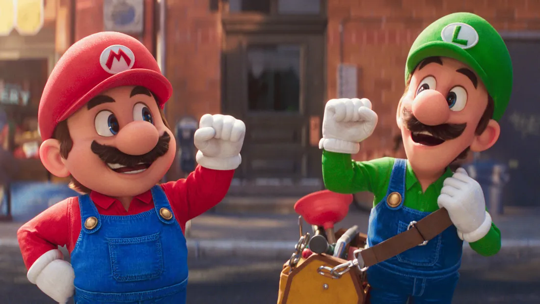 Super Mario Bros : gagnez vos places de ciné !