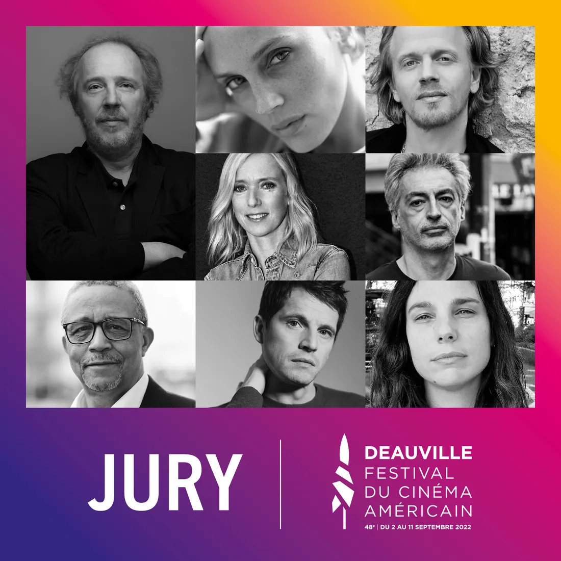Jury Festival cinéma américain Deauville 2022