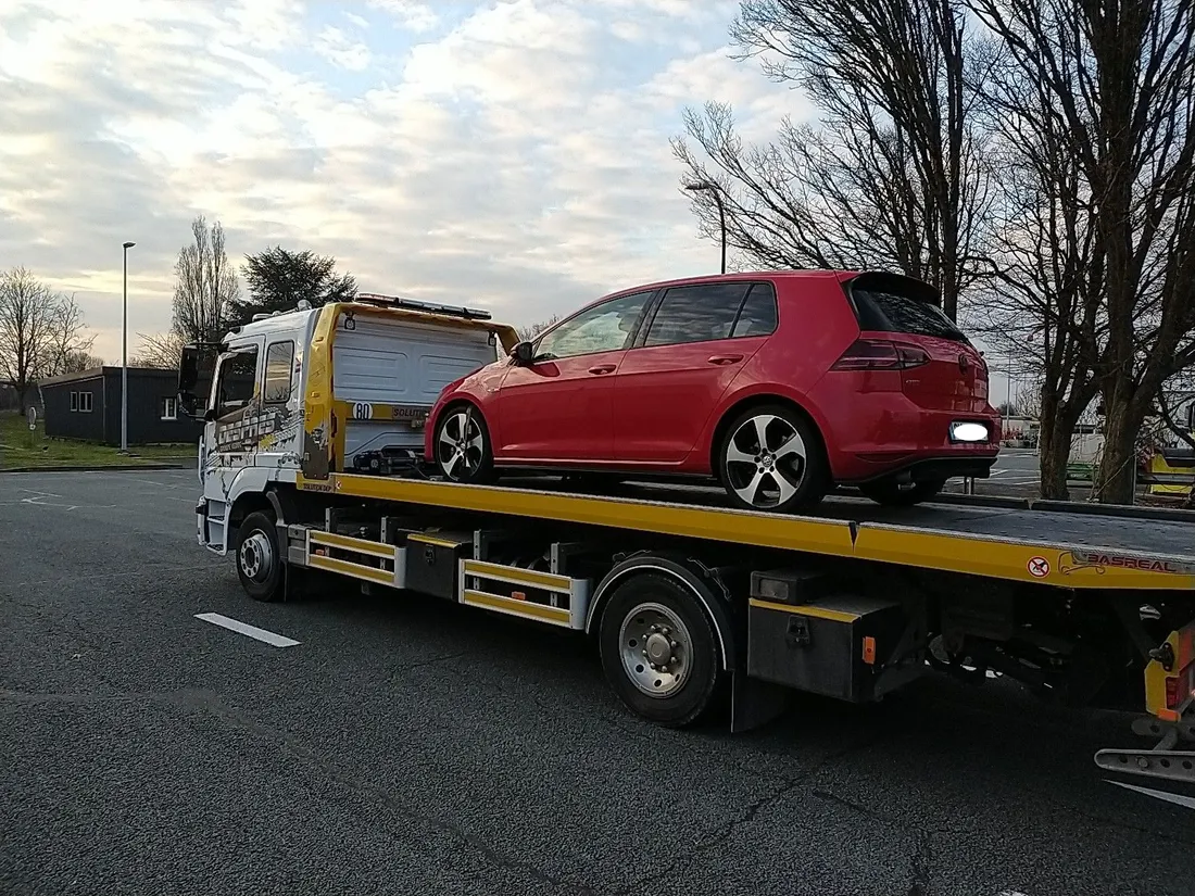 excès de vitesse A10