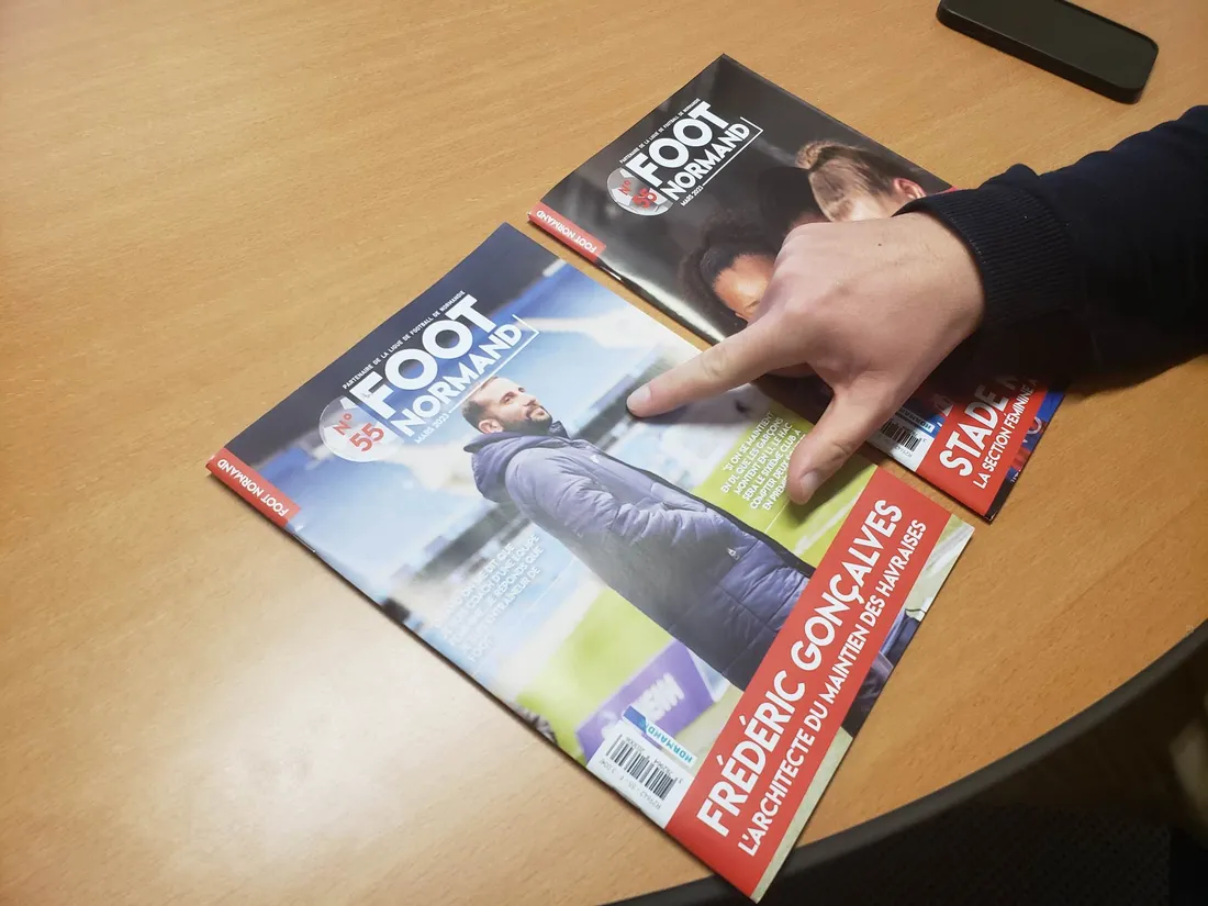 Le magazine Foot Normand