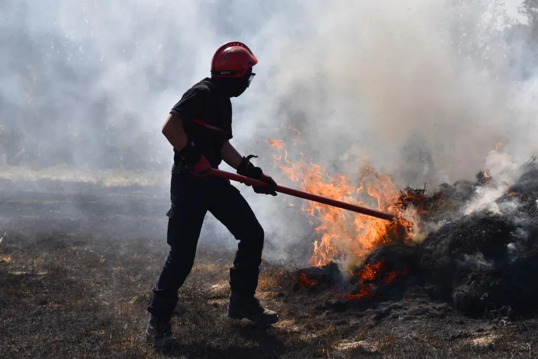 Eure : près de 200 hectares brûlés par un incendie