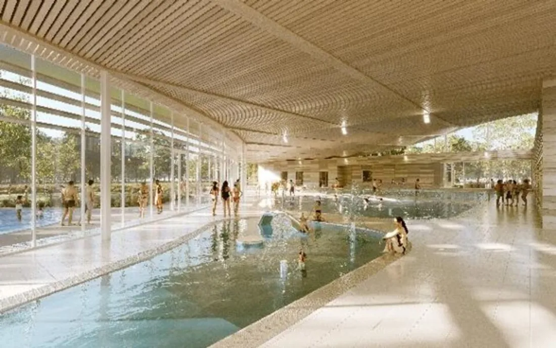 Nouvelle piscine Rouen